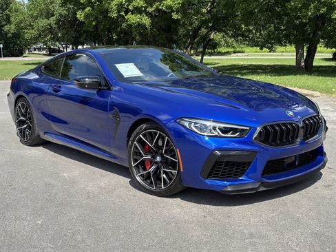 Used 2022 BMW M8 Competition AWD/4WD image 1