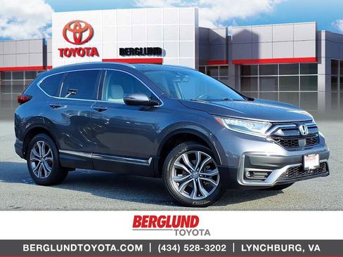 Used 2021 Honda CR-V Touring image 1