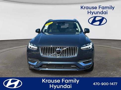 Used 2021 Volvo XC90 T6 Inscription w/ Climate Package AWD/4WD image 2