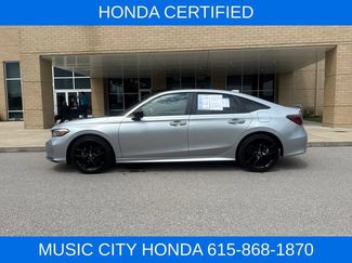 Certified 2025 Honda Civic Sport 360° Tour