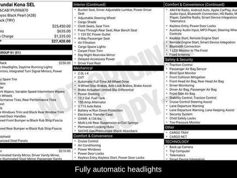 Used 2023 Hyundai Kona SEL image 6