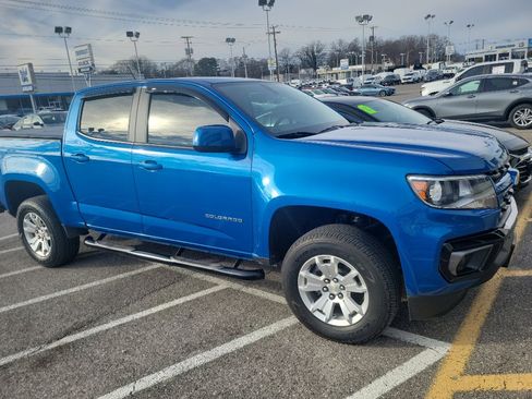 Used 2022 Chevrolet Colorado LT w/ LT Convenience Package image 1