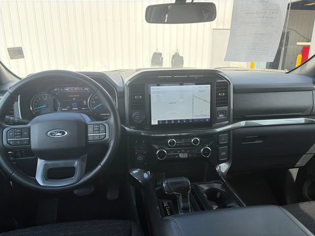 Used 2023 Ford F150 XLT w/ Equipment Group 302A High AWD/4WD image 12