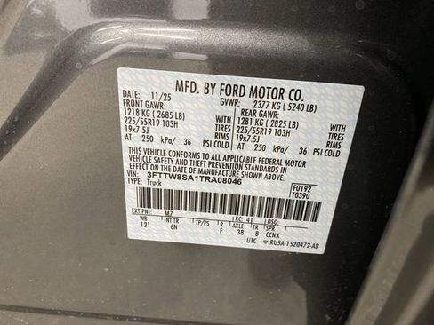 New 2026 Ford Maverick Lariat w/ 4K Tow Package AWD/4WD image 38