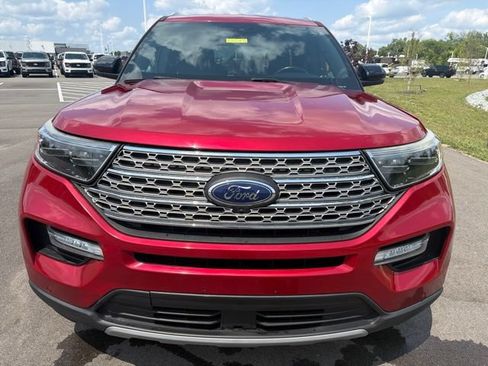 Used 2020 Ford Explorer Limited w/ Class III Trailer Tow Package RWD image 3