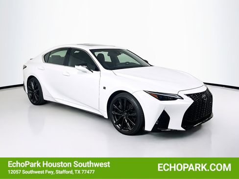 Used 2025 Lexus IS 350 F Sport w/ Accessory Package 2 RWD image 1
