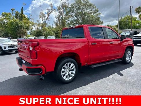 Used 2021 Chevrolet Silverado 1500 Custom w/ LPO, Dark Essentials Package RWD image 6
