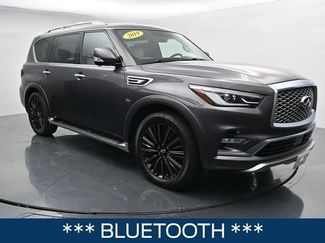 Used 2019 INFINITI QX80 Limited w/ All-Season Package AWD/4WD video 2