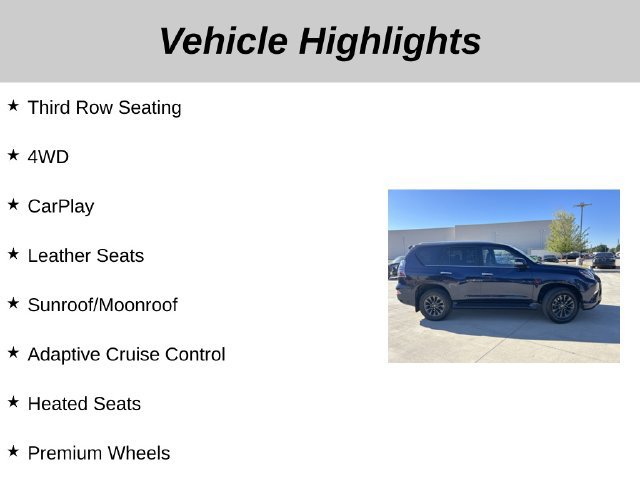 Used 2023 Lexus GX 460 Premium w/ Premium Package AWD/4WD image 5