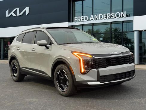 New 2026 Kia Sportage EX AWD/4WD image 1