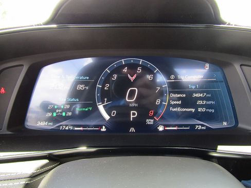 Used 2024 Chevrolet Corvette Z06 RWD image 19