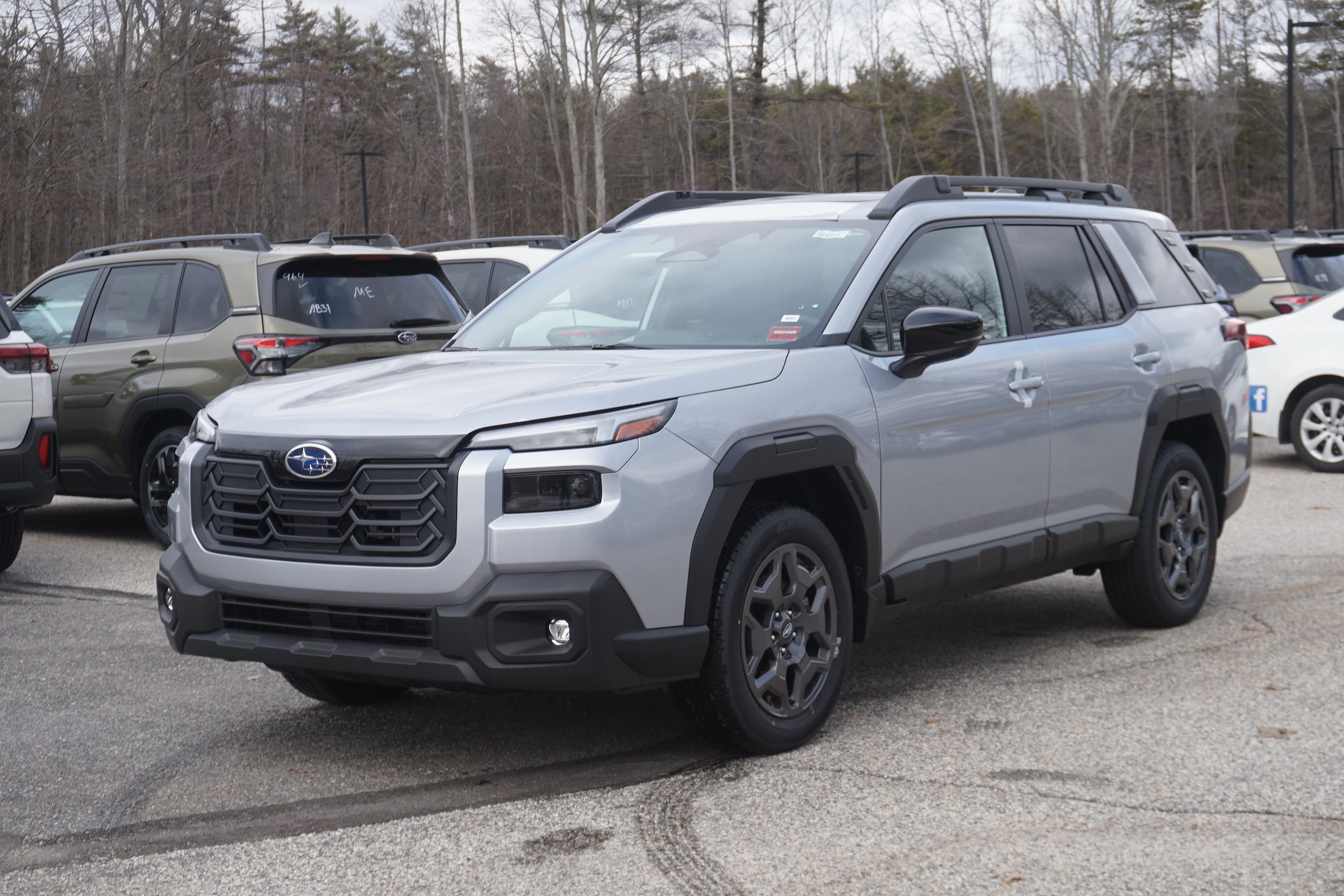 New 2026 Subaru Outback Premium AWD/4WD image 1