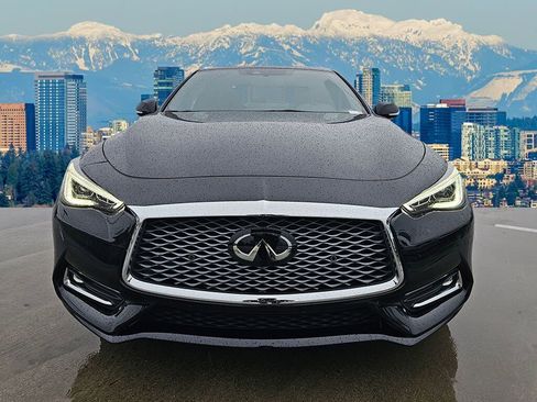 Certified 2021 INFINITI Q60 3.0t Luxe w/ Essential Package image 2