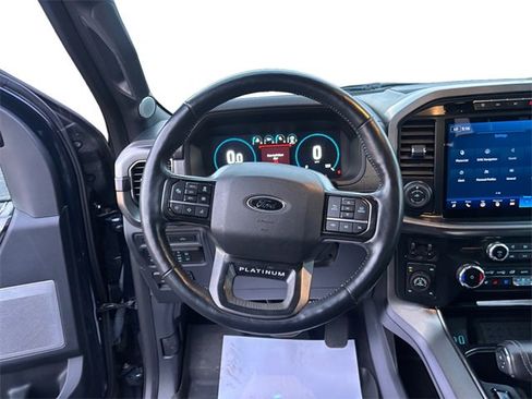 Used 2023 Ford F150 Platinum w/ Equipment Group 701A High image 12