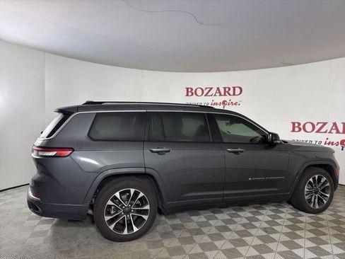 Used 2022 Jeep Grand Cherokee L Overland AWD/4WD image 9