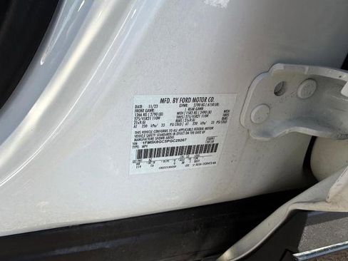 Certified 2023 Ford Explorer ST w/ Equipment Group 401A image 27