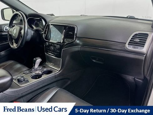 Used 2021 Jeep Grand Cherokee Limited w/ Luxury Group II AWD/4WD image 36