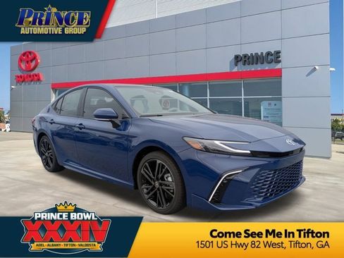 New 2026 Toyota Camry XSE image 1