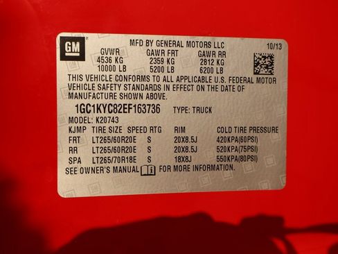 Used 2014 Chevrolet Silverado 2500 LTZ w/ LTZ Plus Package image 33