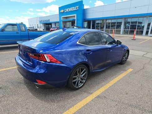 Used 2016 Lexus IS 350 AWD w/ F Sport Package image 3