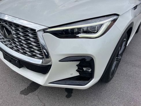 Used 2023 INFINITI QX55 Sensory w/ Lighting Package AWD/4WD image 9