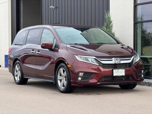 Used 2018 Honda Odyssey EX image 4
