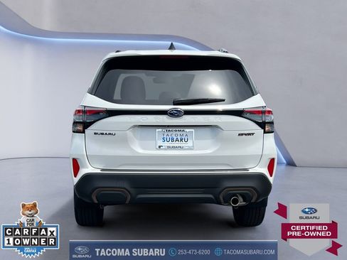Certified 2025 Subaru Forester Sport w/ Popular Package #1 AWD/4WD image 4