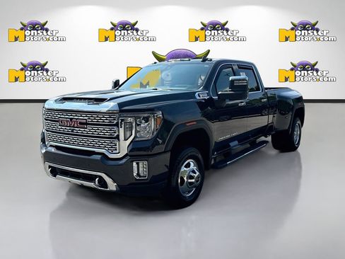Used 2020 GMC Sierra 3500 Denali w/ Denali Ultimate Package AWD/4WD image 1