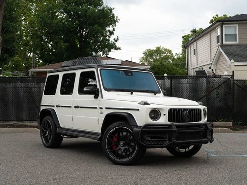 Used 2021 Mercedes-Benz G 63 AMG 4MATIC image 2