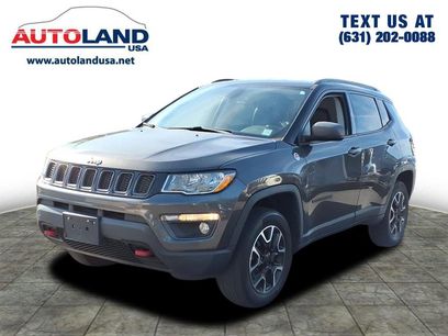 Used 2020 Jeep Compass Trailhawk