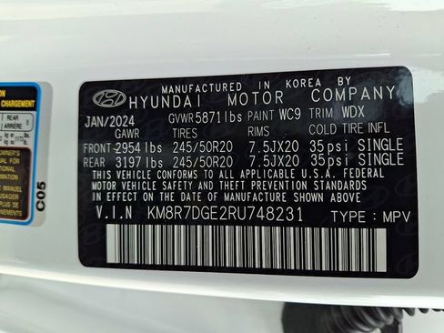 Used 2024 Hyundai Palisade Calligraphy AWD/4WD image 27