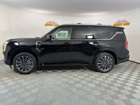 New 2026 Nissan Armada Platinum Reserve AWD/4WD image 2