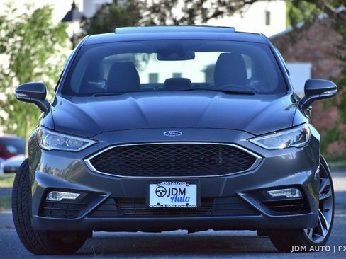 Used 2018 Ford Fusion Sport w/ Equipment Group 401A AWD/4WD image 3
