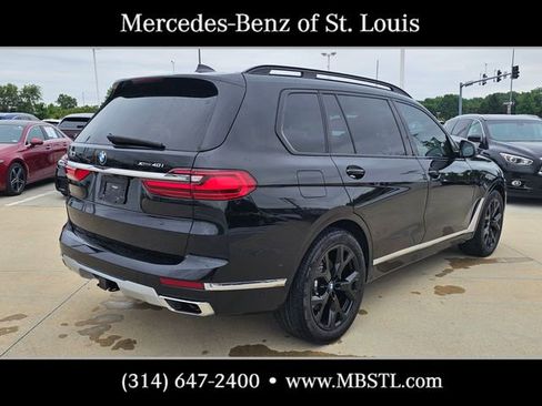 Used 2021 BMW X7 xDrive40i w/ Premium Package AWD/4WD image 3
