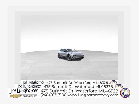 New 2026 Chevrolet Equinox EV LT FWD image 1