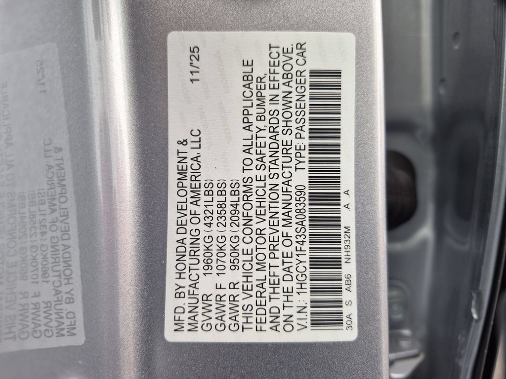 Used 2025 Honda Accord SE image 35