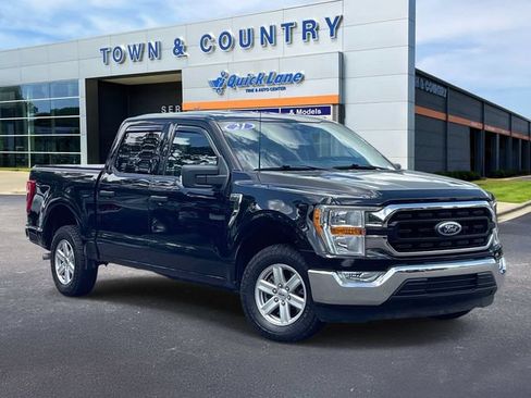 Used 2021 Ford F150 XLT w/ Equipment Group 301A Mid RWD image 1
