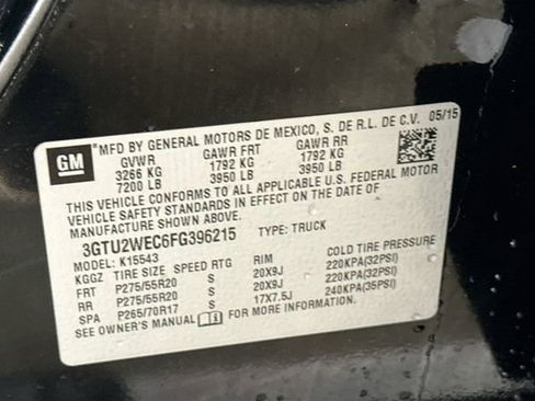 Used 2015 GMC Sierra 1500 Denali image 34