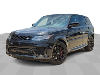 Used 2019 Land Rover Range Rover Sport HST