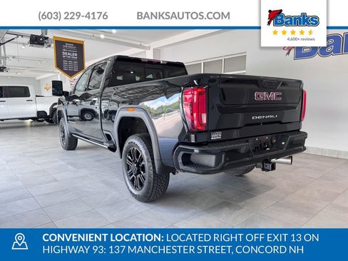 Certified 2023 GMC Sierra 2500 Denali w/ Denali Black Diamond Edition AWD/4WD image 6