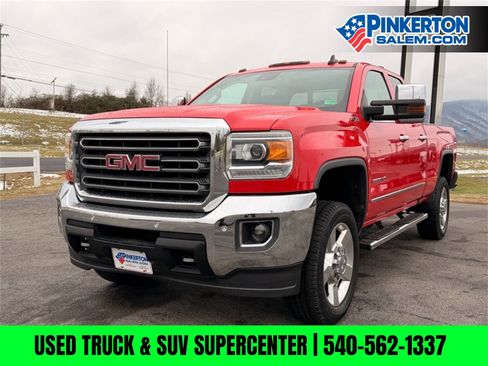 Used 2016 GMC Sierra 2500 SLT w/ Driver Alert Package image 9