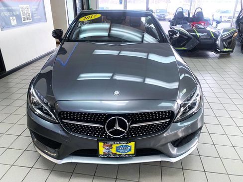 Used 2017 Mercedes-Benz C 43 AMG 4MATIC Cabriolet image 4