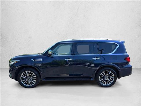 Used 2019 INFINITI QX80 Luxe w/ 22" Wheel Package AWD/4WD image 8