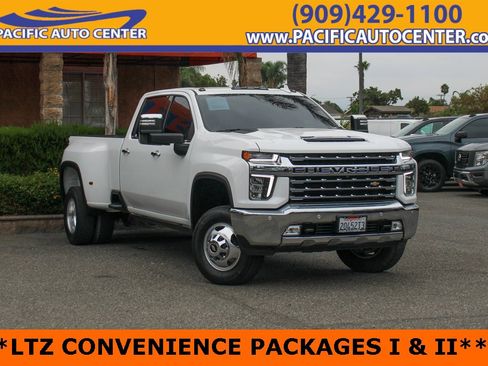 Used 2023 Chevrolet Silverado 3500 LTZ w/ LTZ Convenience Package image 1