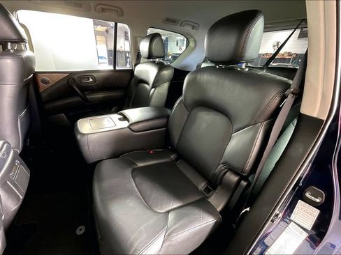 Used 2023 Nissan Armada SL w/ Captain's Chairs Package RWD image 34