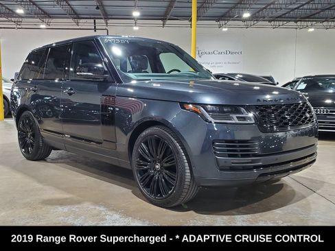 Used 2019 Land Rover Range Rover Supercharged AWD/4WD image 3