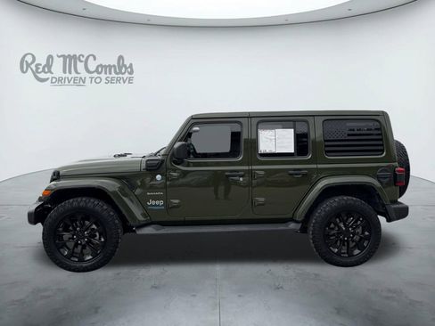 Used 2021 Jeep Wrangler Unlimited Sahara w/ Cold Weather Group image 2