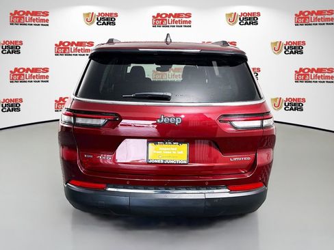 Used 2021 Jeep Grand Cherokee L Limited AWD/4WD image 17