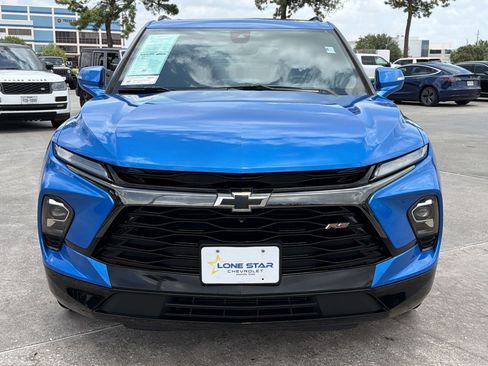 Used 2024 Chevrolet Blazer RS w/ Driver Confidence II Package FWD image 6