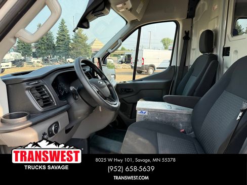Used 2021 Ford Transit 350 148 High Roof AWD w/ Load Area Protection Package image 5